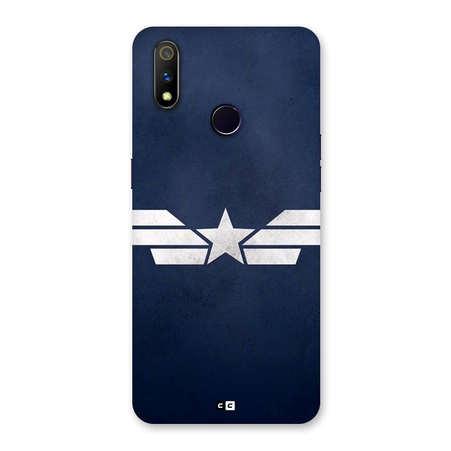 American Shield Back Case for Realme 3 Pro