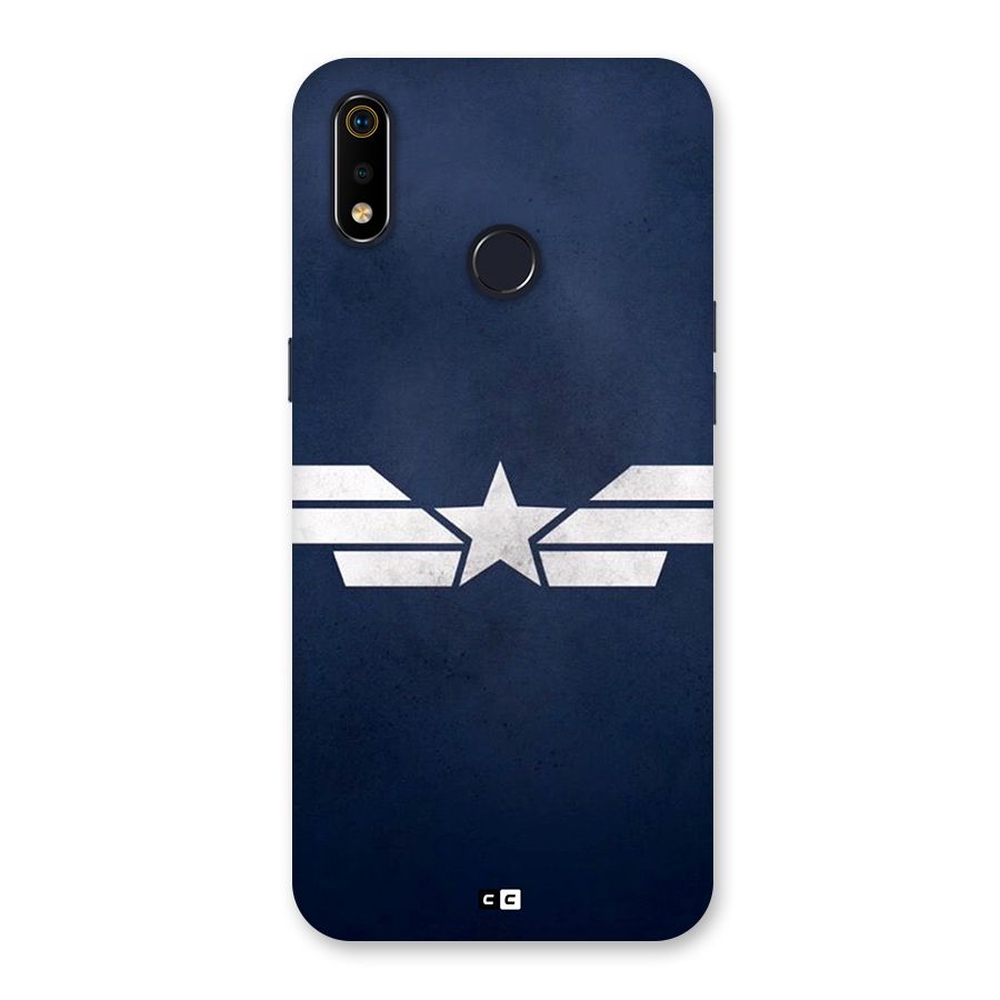 American Shield Back Case for Realme 3i