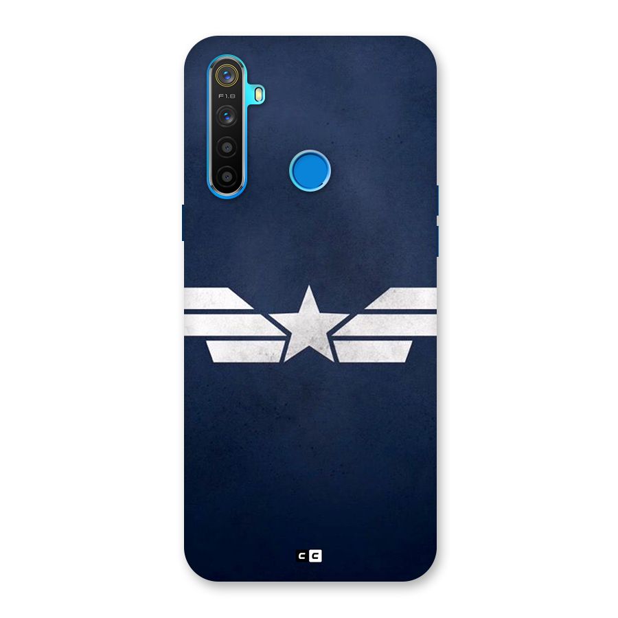 American Shield Back Case for Realme 5
