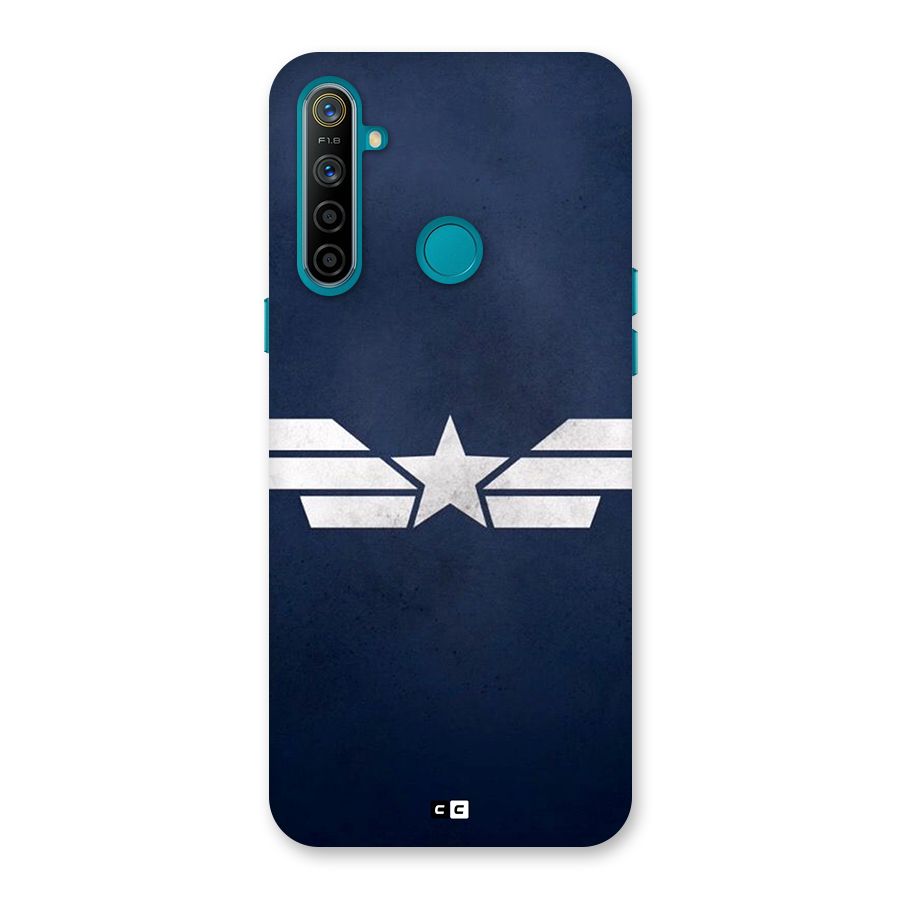 American Shield Back Case for Realme 5i