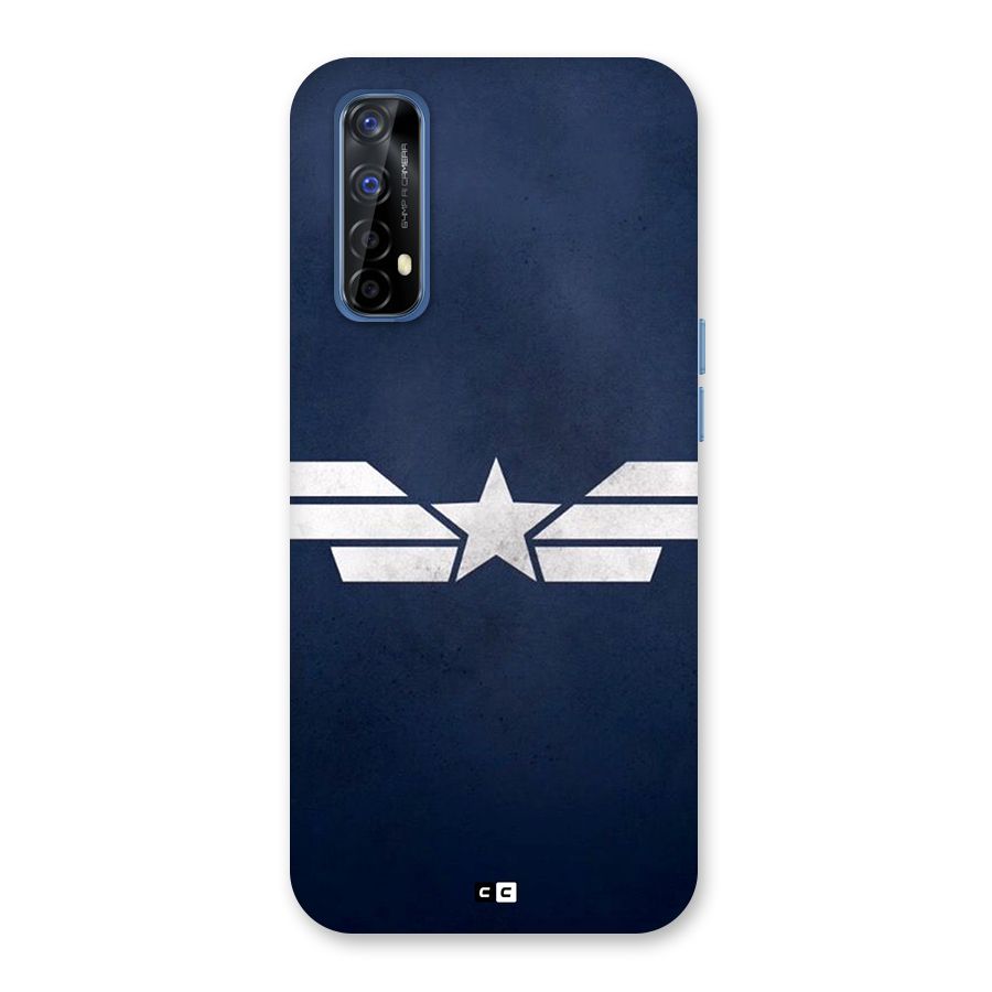 American Shield Back Case for Realme 7
