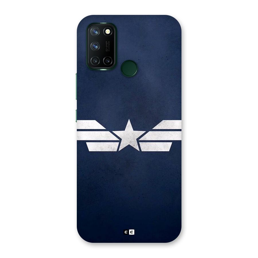 American Shield Back Case for Realme 7i