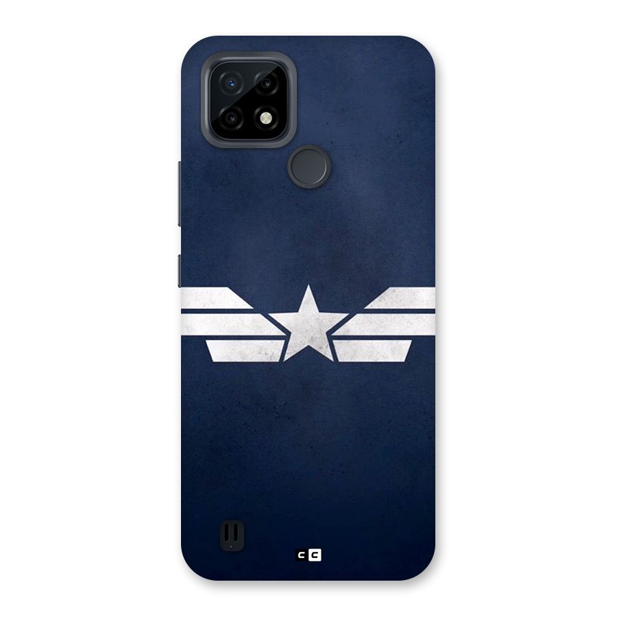 American Shield Back Case for Realme C21