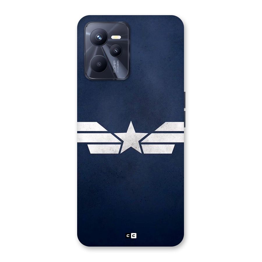 American Shield Back Case for Realme C35
