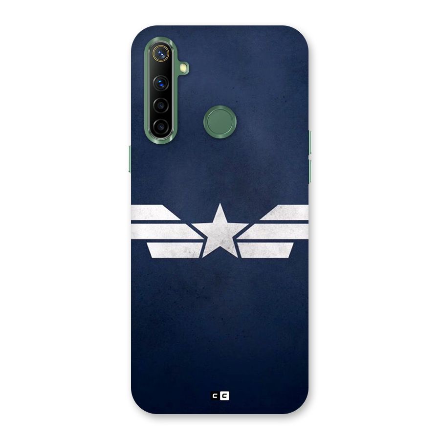 American Shield Back Case for Realme Narzo 10