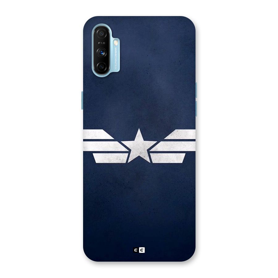 American Shield Back Case for Realme Narzo 20A