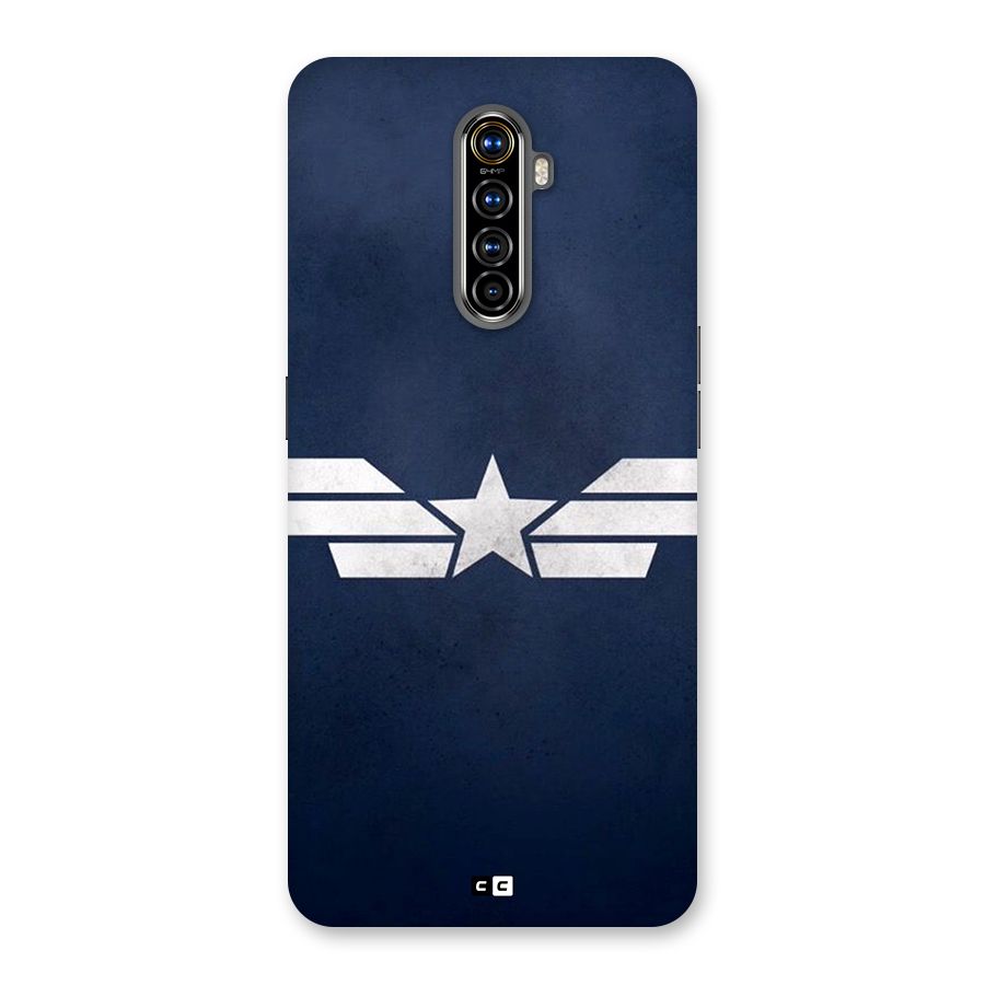 American Shield Back Case for Realme X2 Pro
