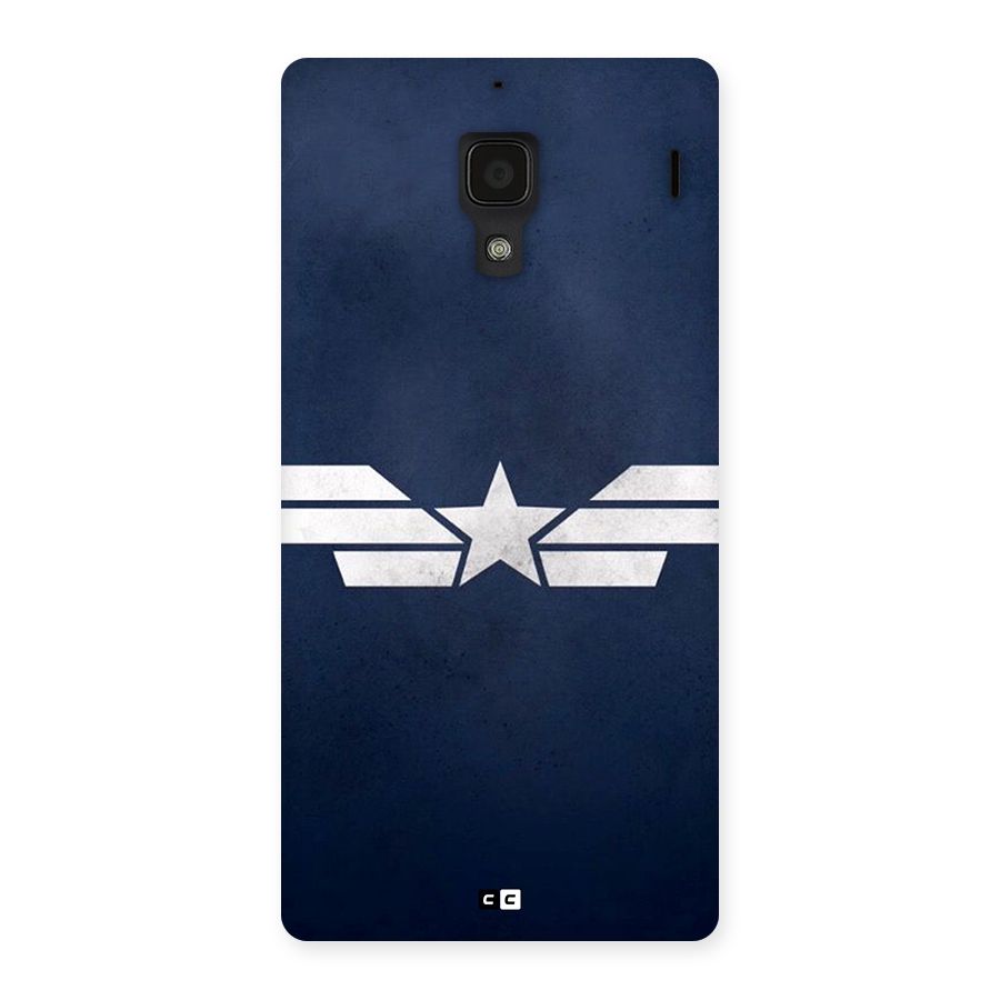 American Shield Back Case for Redmi 1s