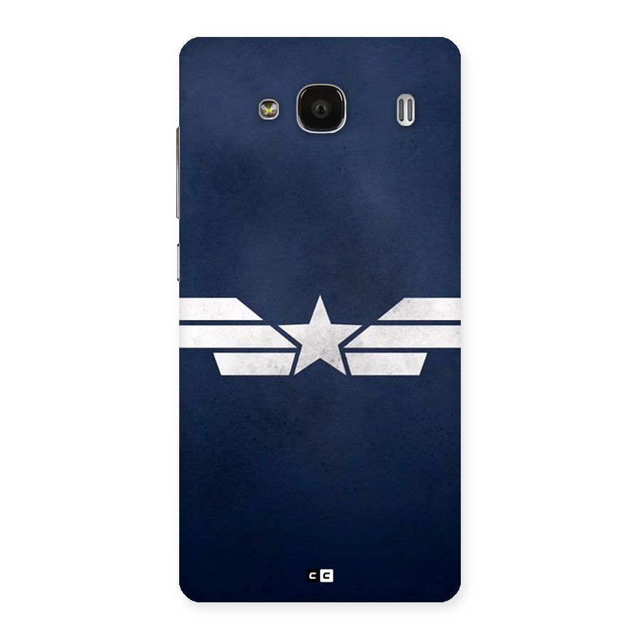 American Shield Back Case for Redmi 2 Prime