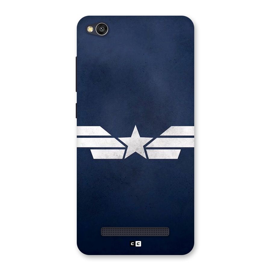 American Shield Back Case for Redmi 4A