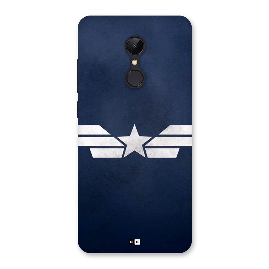American Shield Back Case for Redmi 5