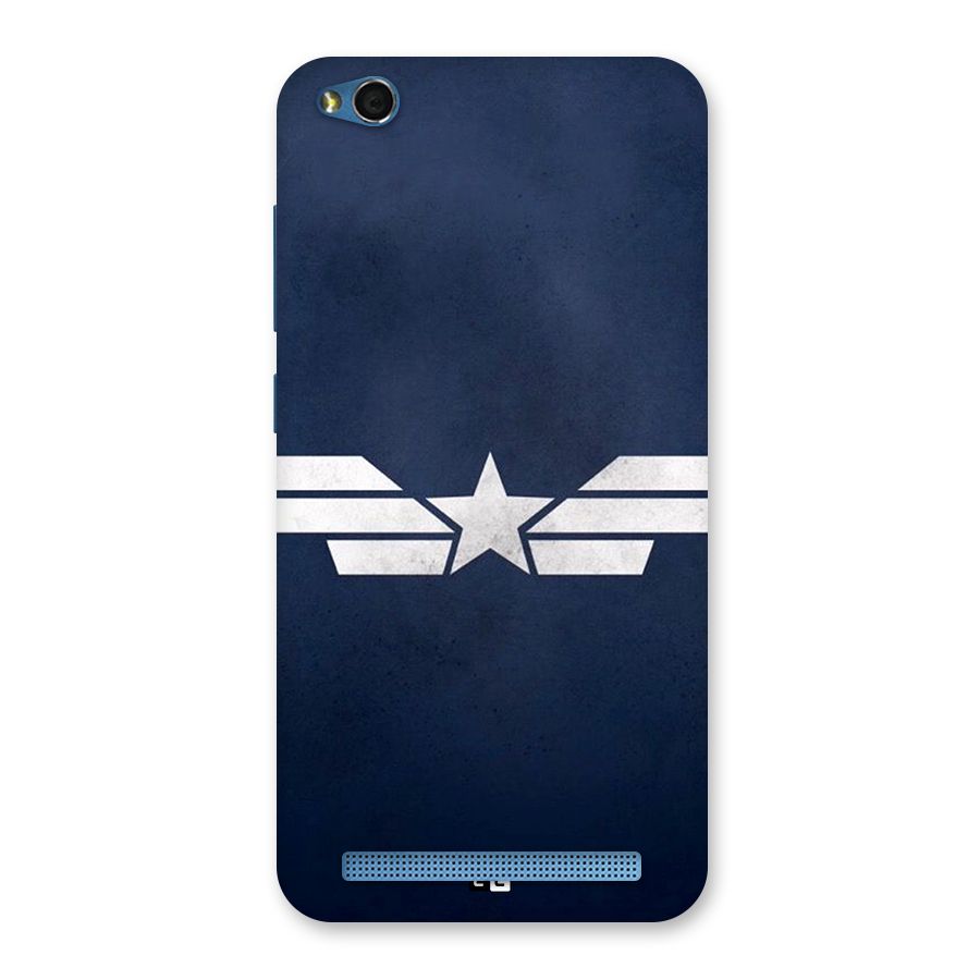 American Shield Back Case for Redmi 5A