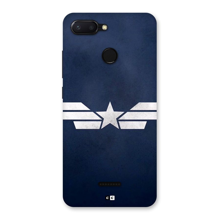American Shield Back Case for Redmi 6