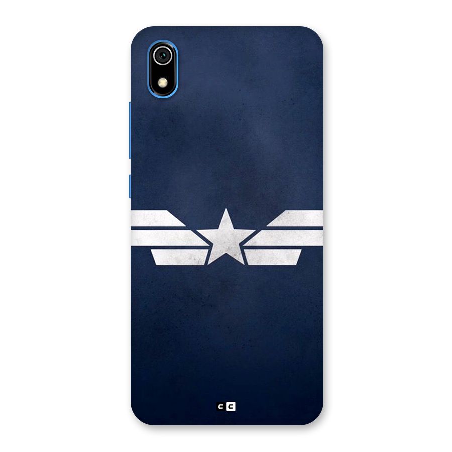 American Shield Back Case for Redmi 7A