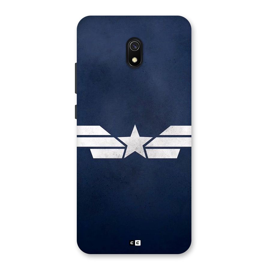 American Shield Back Case for Redmi 8A