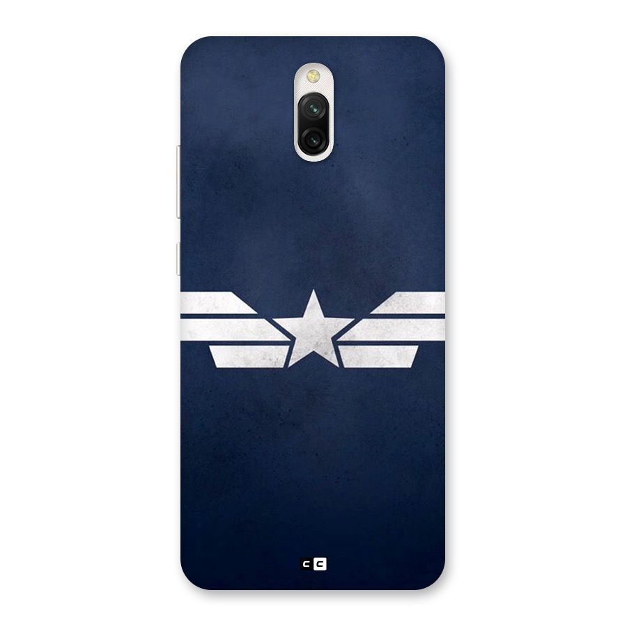 American Shield Back Case for Redmi 8A Dual