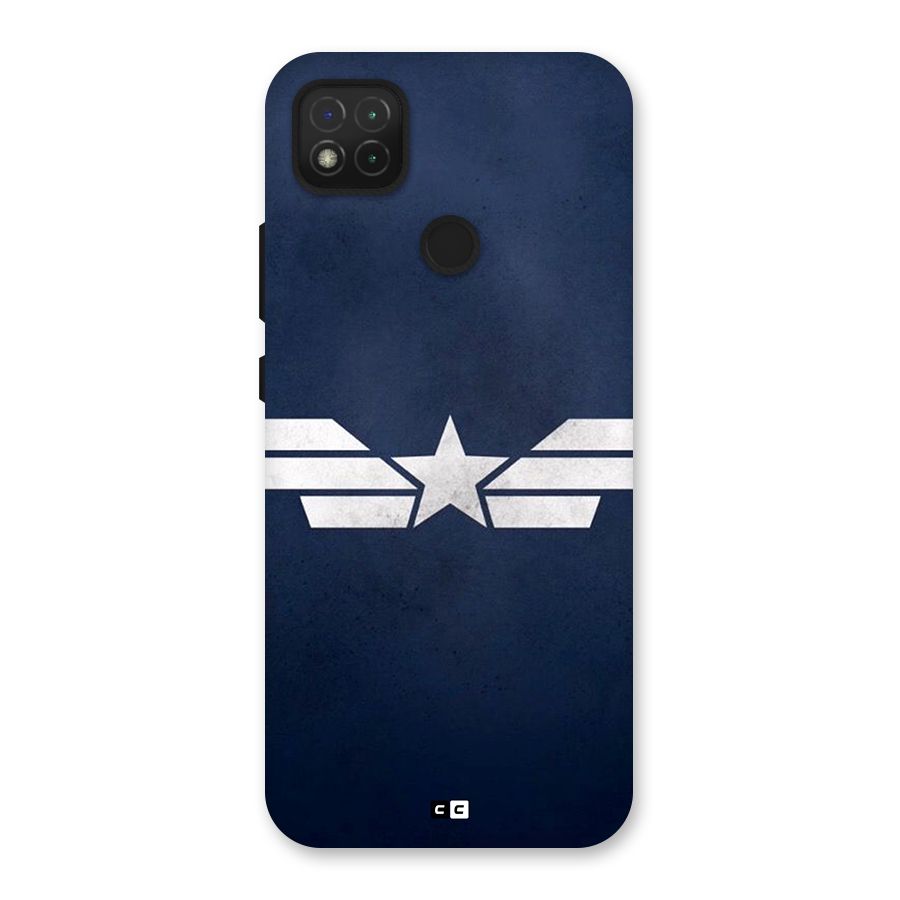 American Shield Back Case for Redmi 9