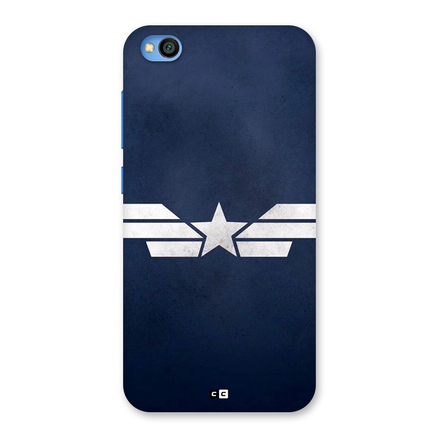 American Shield Back Case for Redmi Go