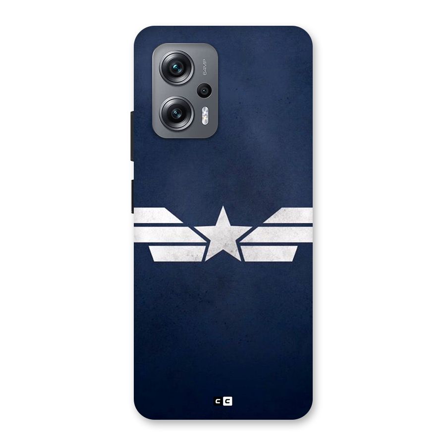 American Shield Back Case for Redmi K50i
