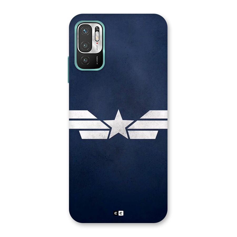 American Shield Back Case for Redmi Note 10T 5G