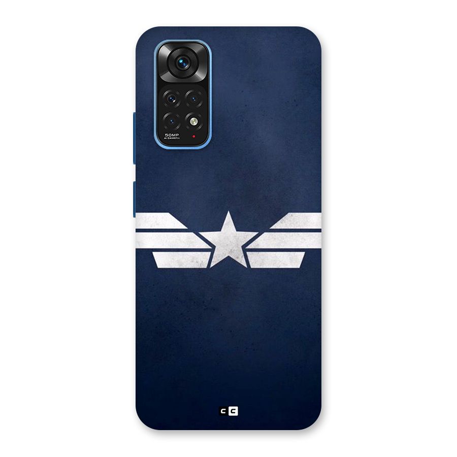 American Shield Back Case for Redmi Note 11S