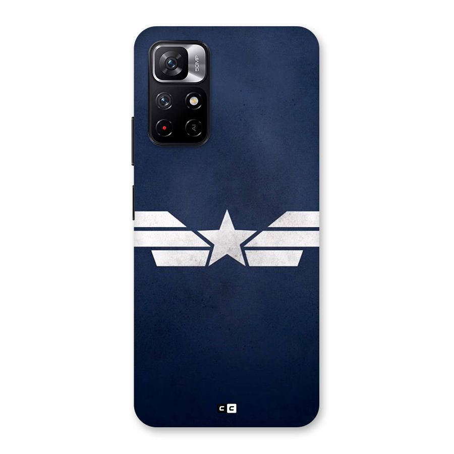 American Shield Back Case for Redmi Note 11T 5G