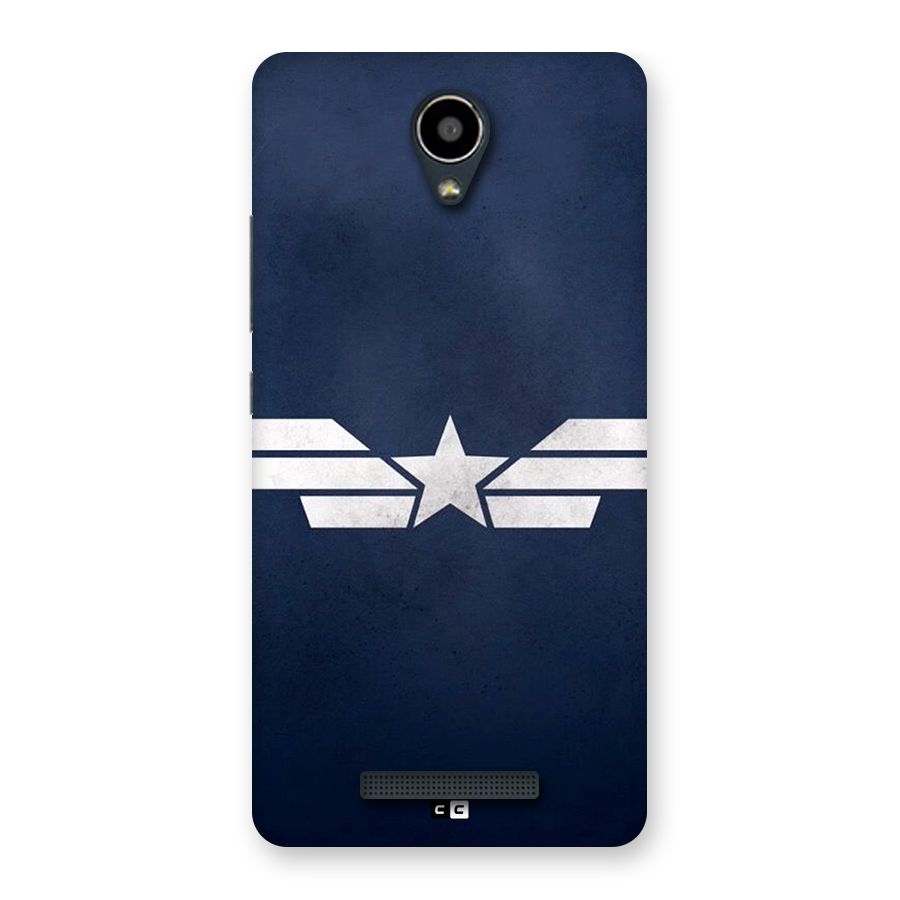 American Shield Back Case for Redmi Note 2