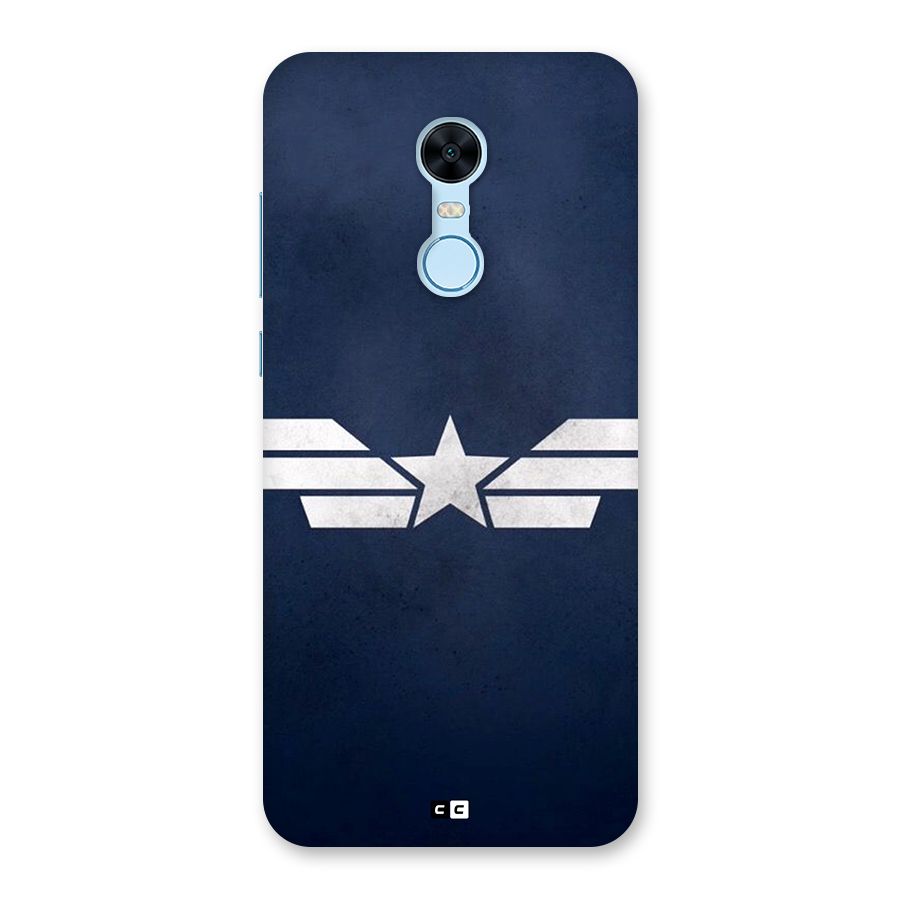 American Shield Back Case for Redmi Note 5