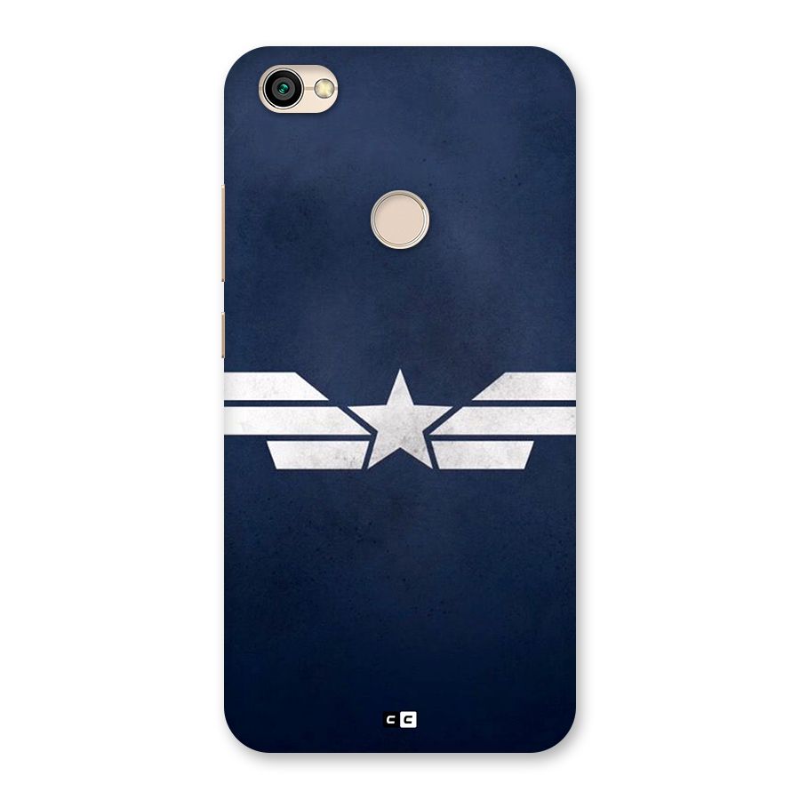 American Shield Back Case for Redmi Y1 2017