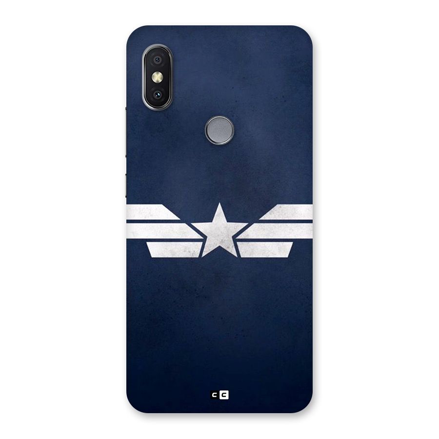 American Shield Back Case for Redmi Y2