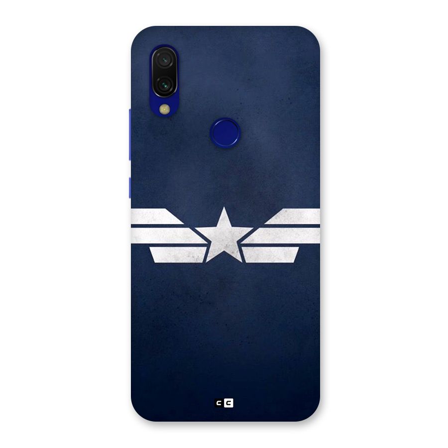 American Shield Back Case for Redmi Y3