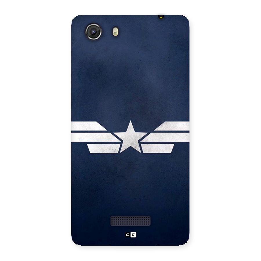 American Shield Back Case for Unite 3