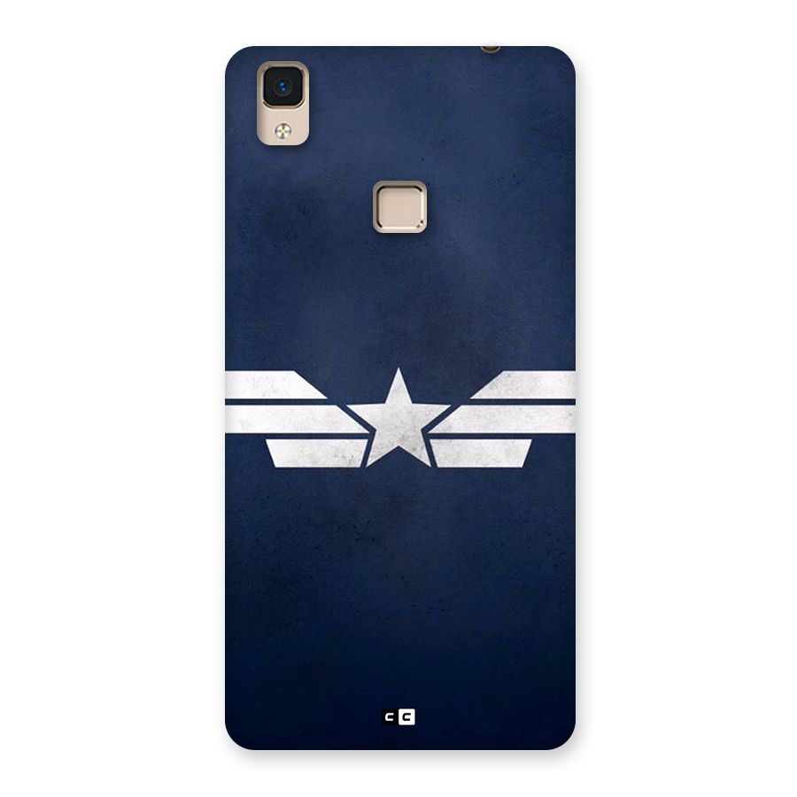 American Shield Back Case for V3 Max