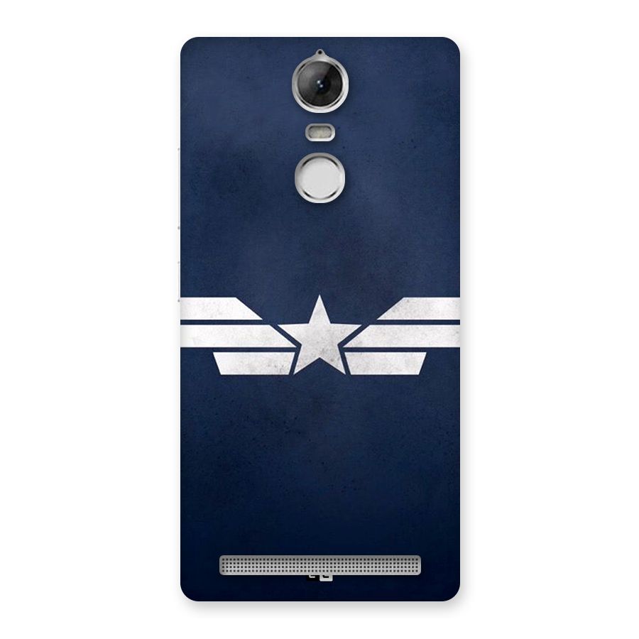 American Shield Back Case for Vibe K5 Note