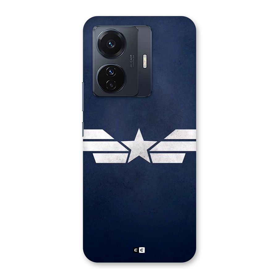 American Shield Back Case for Vivo T1 Pro