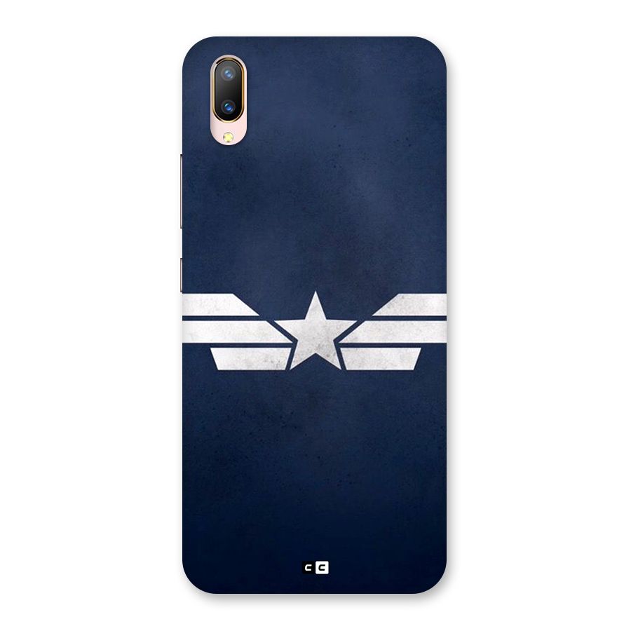 American Shield Back Case for Vivo V11 Pro