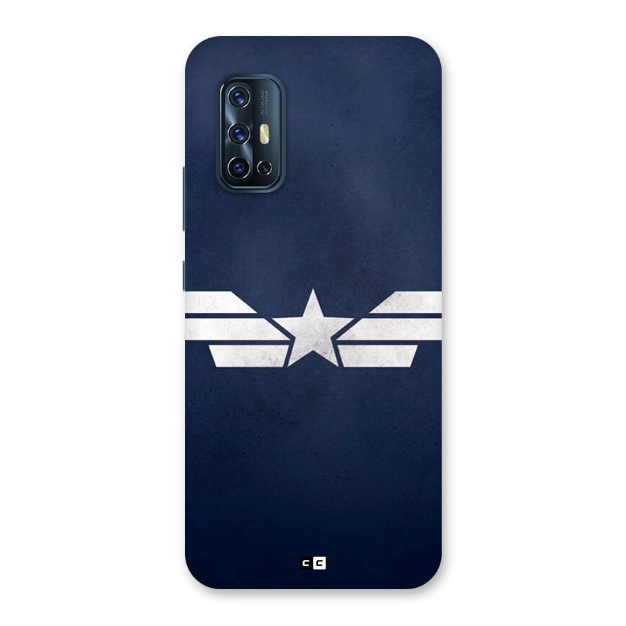 American Shield Back Case for Vivo V17