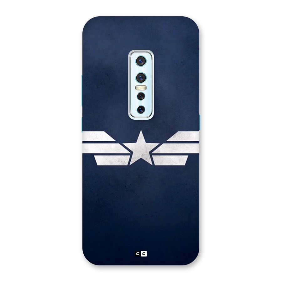 American Shield Back Case for Vivo V17 Pro
