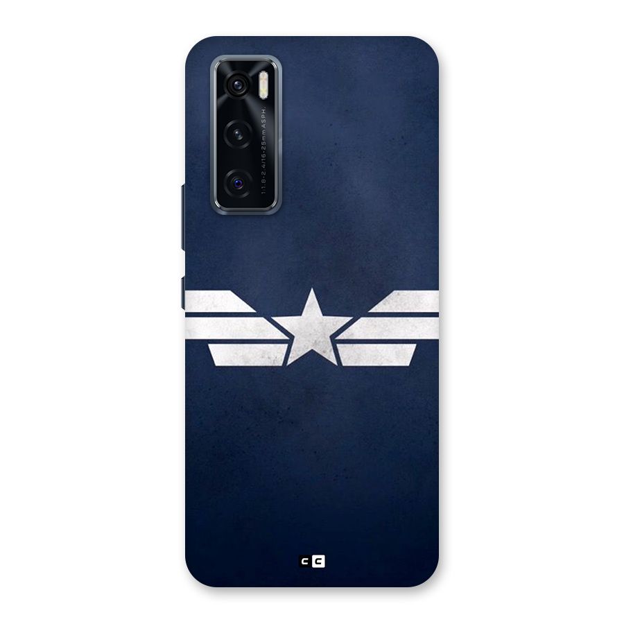 American Shield Back Case for Vivo V20 SE