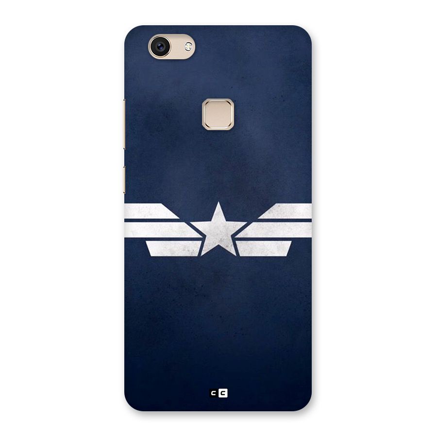 American Shield Back Case for Vivo V7