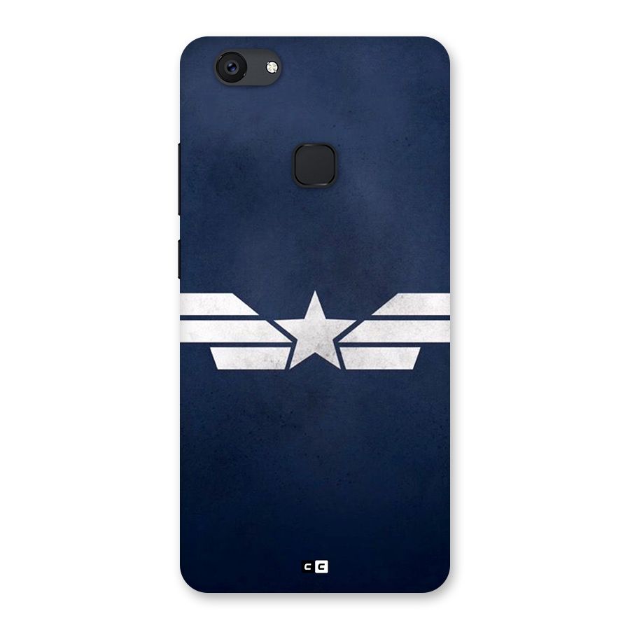 American Shield Back Case for Vivo V7 Plus