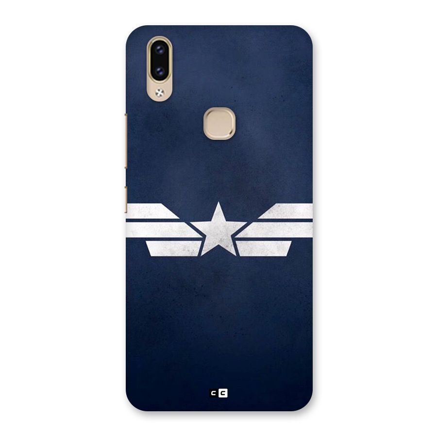 American Shield Back Case for Vivo V9 Youth