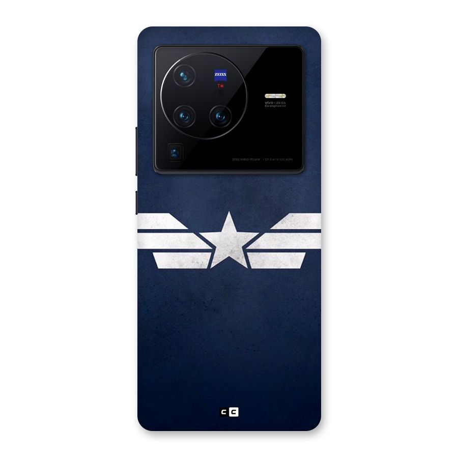 American Shield Back Case for Vivo X80 Pro