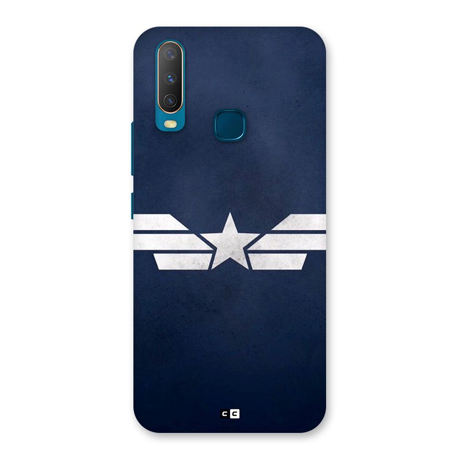 American Shield Back Case for Vivo Y11