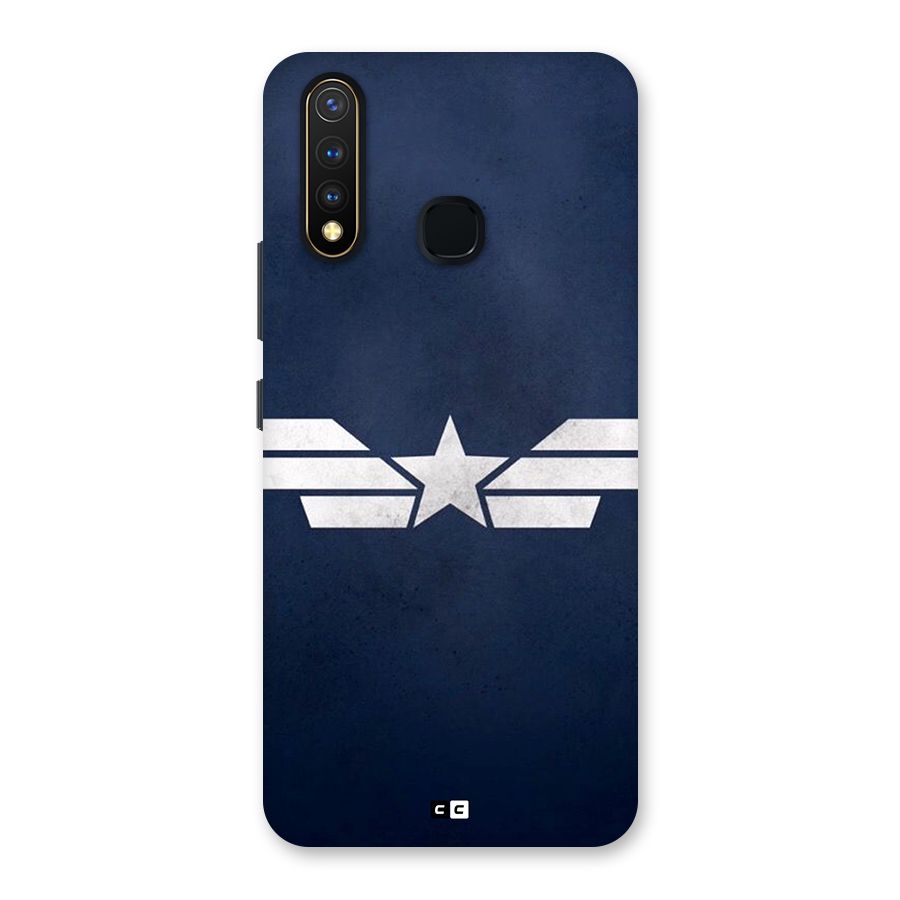 American Shield Back Case for Vivo Y19