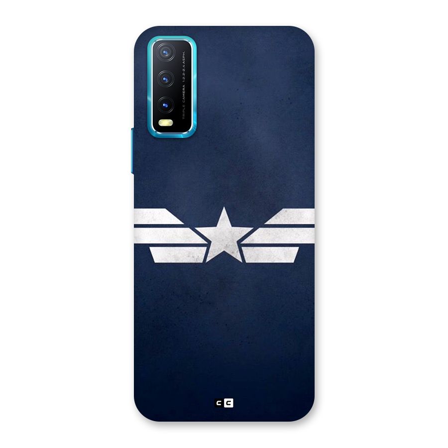 American Shield Back Case for Vivo Y20s