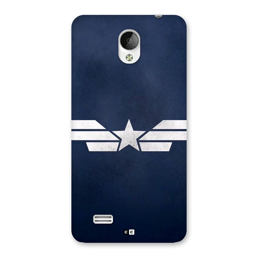 American Shield Back Case for Vivo Y21