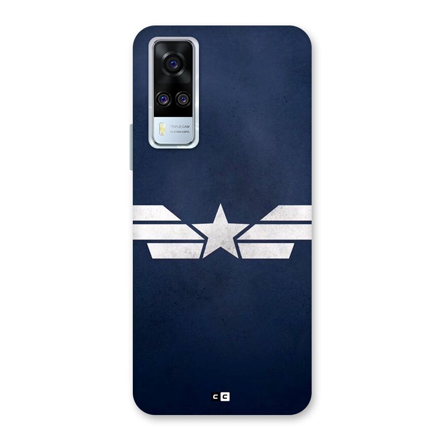 American Shield Back Case for Vivo Y31