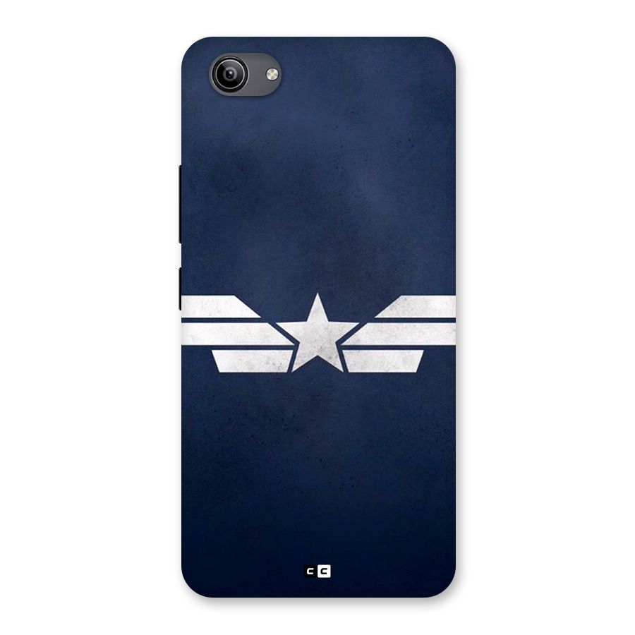 American Shield Back Case for Vivo Y81i