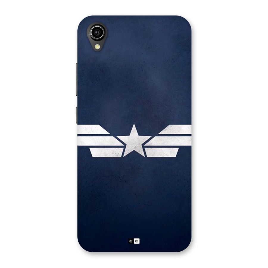 American Shield Back Case for Vivo Y90